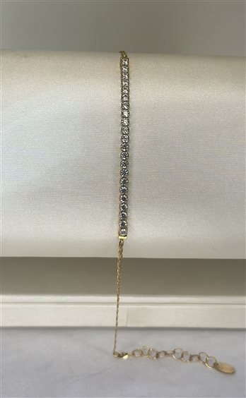 Bracciale Domar Donna in Oro Zircone BROR-6-280 - BROR-6-280